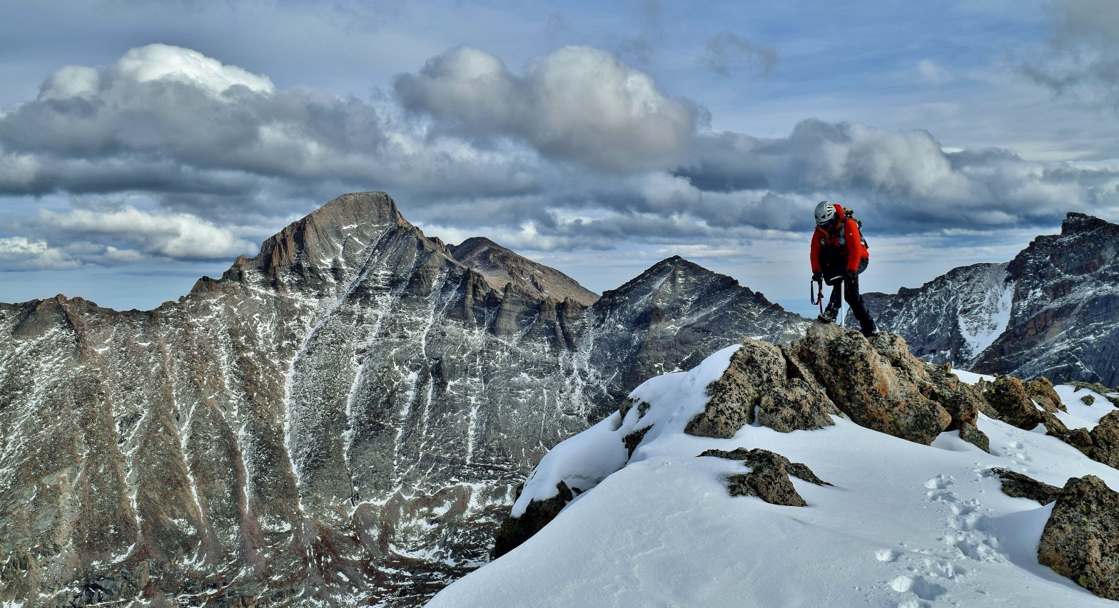 Summit of McHenrys Peak
